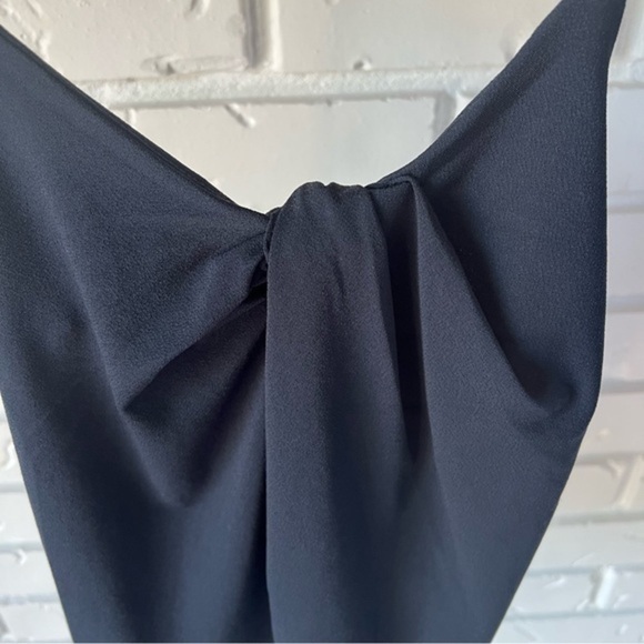 Banana Republic Factory Twist-Front Camisole, Preppy Navy, Size XS - Picture 3 of 10